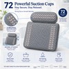 Zyrah Bath Pillows for Tub, Spa Bath Pillow with 72