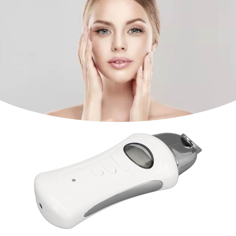 Microcurrent Skin Beauty Machine 3 Gears Remove Dirts Improve Circulation