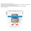 Dash Camera Front Inside Rear Remote WiFi Monitoring GPS Track