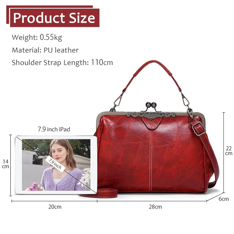 FORRICA L-EV, red, Elegant