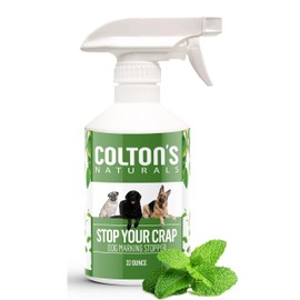 Train Your Pet Not to Urinate (32 OZ) - Dog Pee Urine and Poo Trainer Natural Spray- Training Corrector- Indoor and Outdoor; Aid Puppies, Dogs - Natural Spray Safe Around Kids