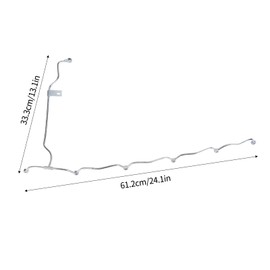 New Injector Overflow/Fuel Return Line Compatible for Cummins Diesel P7100 12V Fuel Leak Off Hose Replaces# 3926103