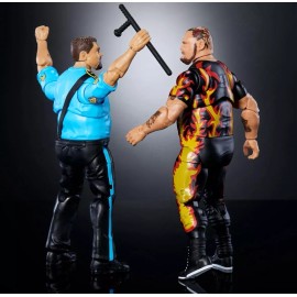 Mattel WWE Ultimate Coliseum Collection Bam Bam Bigelow & Big Boss Man