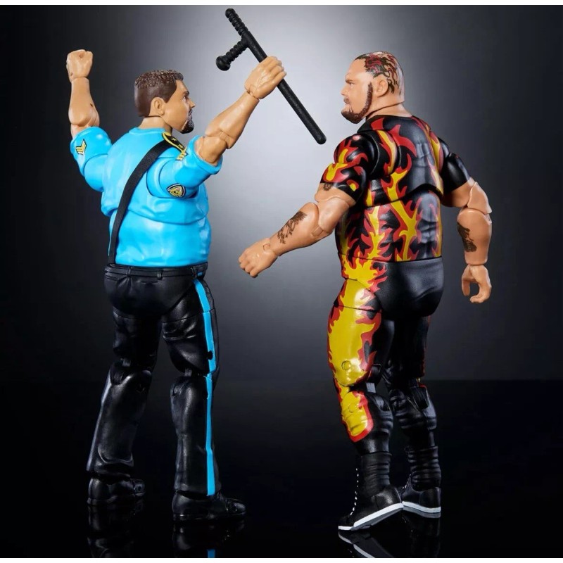 Mattel WWE Ultimate Coliseum Collection Bam Bam Bigelow & Big