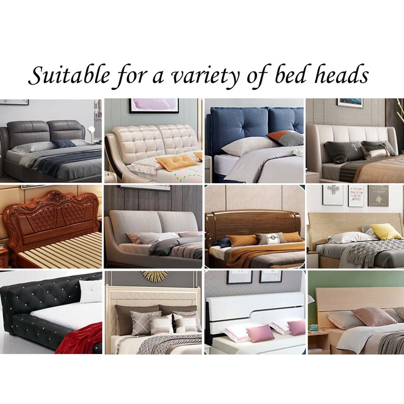 APTBJKUiU Bed Headboard Covers Headboard Cover Dustproof Thick Stretchy Bed
