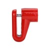 Metal Brake Disc Lock with Plastic Frame and Key for