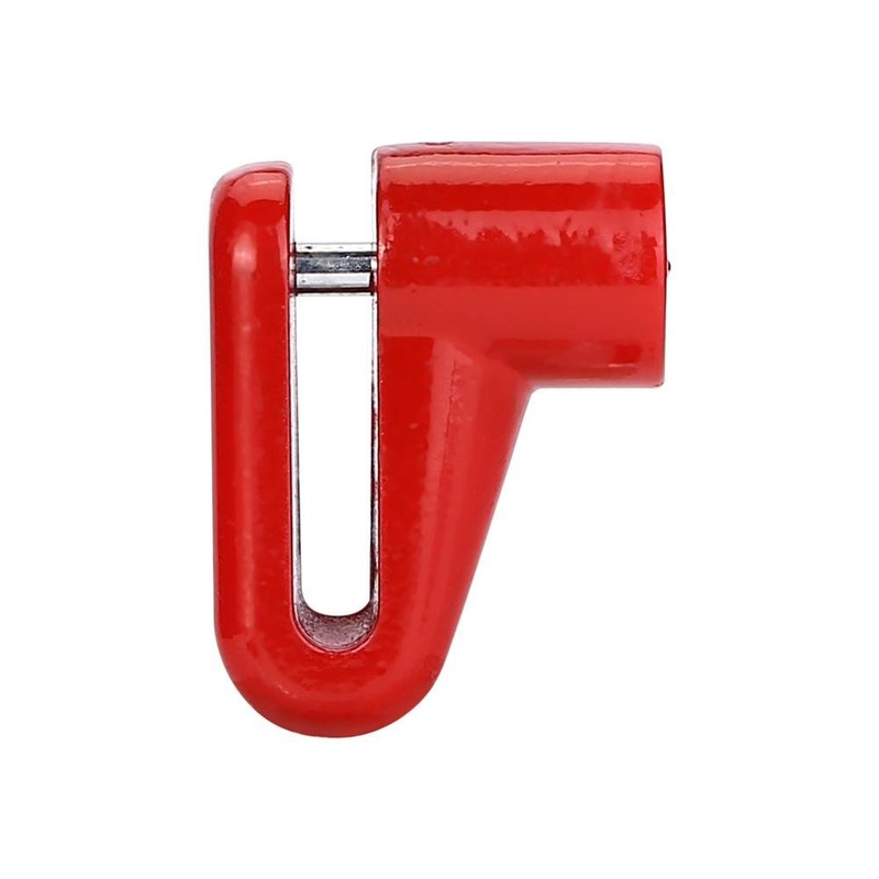 Metal Brake Disc Lock with Plastic Frame and Key for