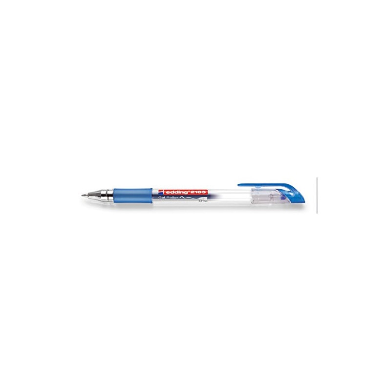 Edding 2185 Gel Rollerball Pens (Standard Colours), 7 Pieces, 0.7