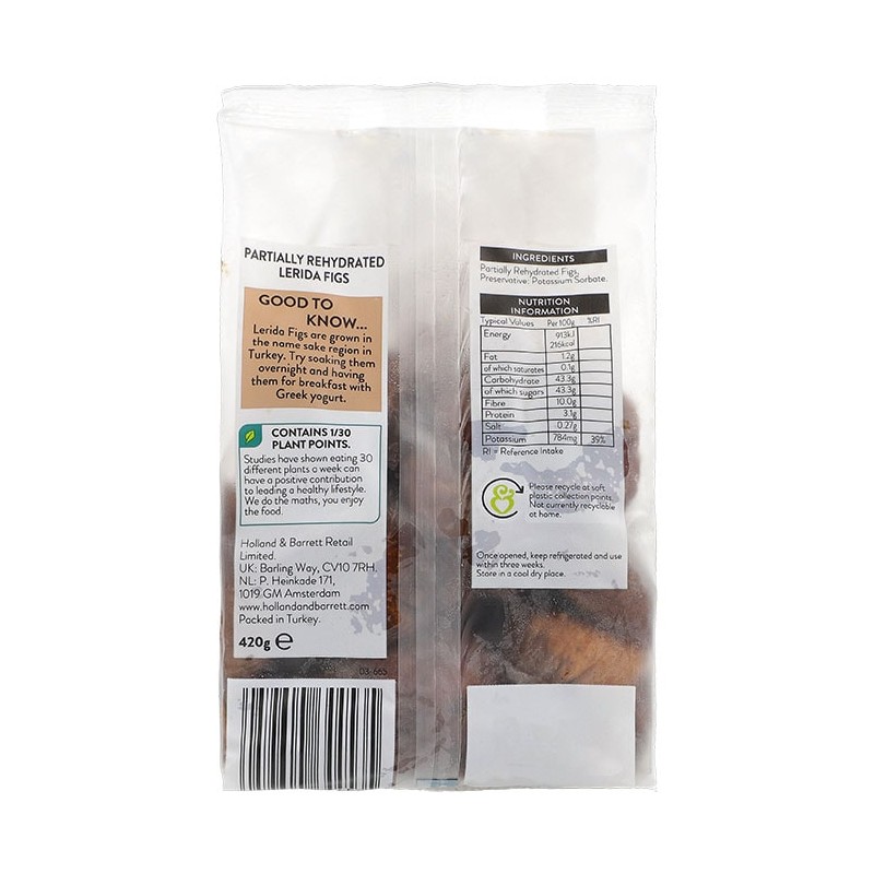 Holland & Barrett Figs