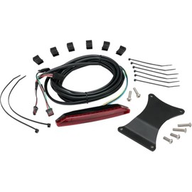 Show Chrome Slayer Under Max Mount Light Can-Am Ryker Rally, Sport Sequential Turn Signals Running and Brake Light Rear Tail Light 41-424R