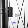 Wired Bike Computer LED Digital Bicycle Speedometer Touchscreen Cycling Computer