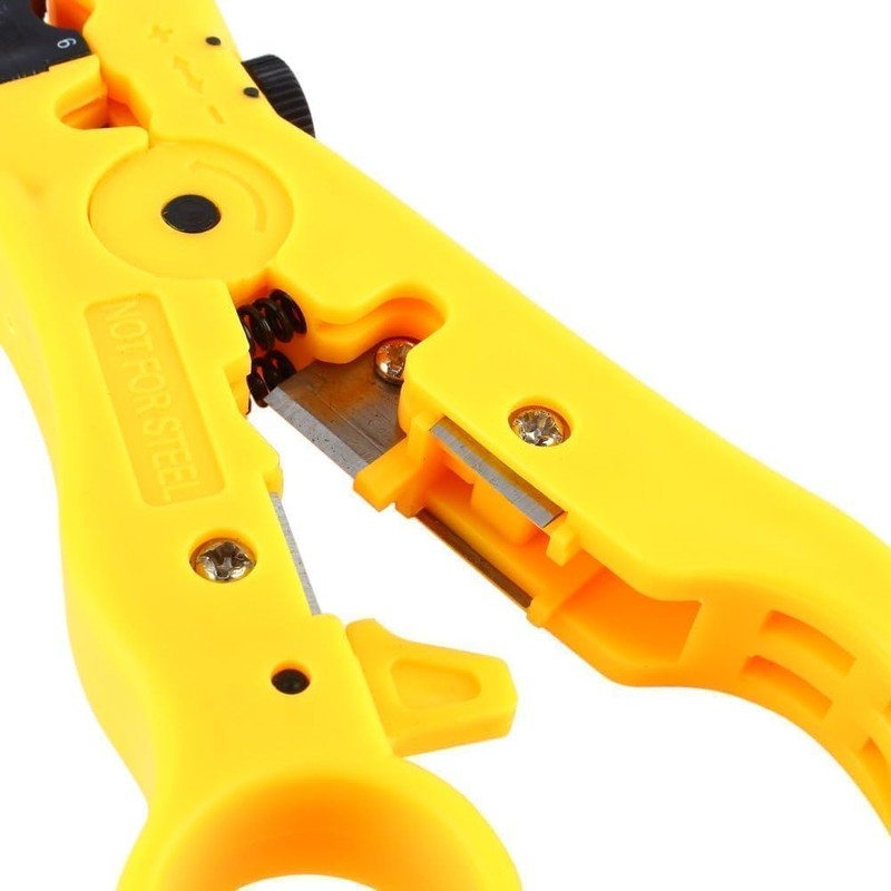 Coaxial Cable and Data Cable Stripping Tool, Coaxial Cable Stripper