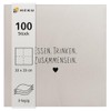 HEKU 100 napkins, 3-ply, 33 x 33 cm, food drinking