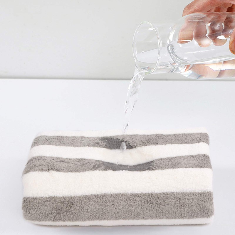 VIVOTE Microfibre Hand Towels for Bathroom, Super Soft & Fluffy