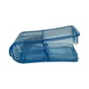 Med Manager Pill Cutter and Twice-A-Day Weekly Pill Organizer, Easy-Open