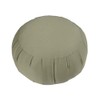Kapok Zafu Meditation Cushion, Sand
