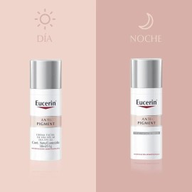 Eucerin Antipigmento Dos Cremas Faciales, Uso Día Y Noche Normal