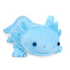 Tiny Heart Axolotl Weighted Plush, 31 Inch Super Cute Blue