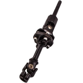 maXpeedingrods 91174749 Intermediate Lower Steering Shaft Column w/Universal Rag U-Joint Coupler for Chevy Tracker S10 1999-2004 48220-67D50