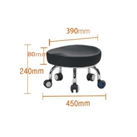 Nail art wheeled seated chair sitting stool / 네일 아트 바퀴 달린 좌식 의자 앉은 뱅이 스툴