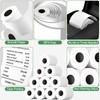 Builimeer (10 Rolls) 3 1/8" x 230' thermal paper receipt