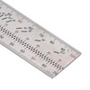 L Measurements Ruler Stainless Steel High Accuracy Carpenter Square Framing