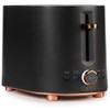 Café Express Finish 2-Slice Toaster | Extra-Wide Slots, Extra Lift