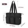 Fasrom Nurse Tote Bag for Work Nurses, Clinical Bag for
