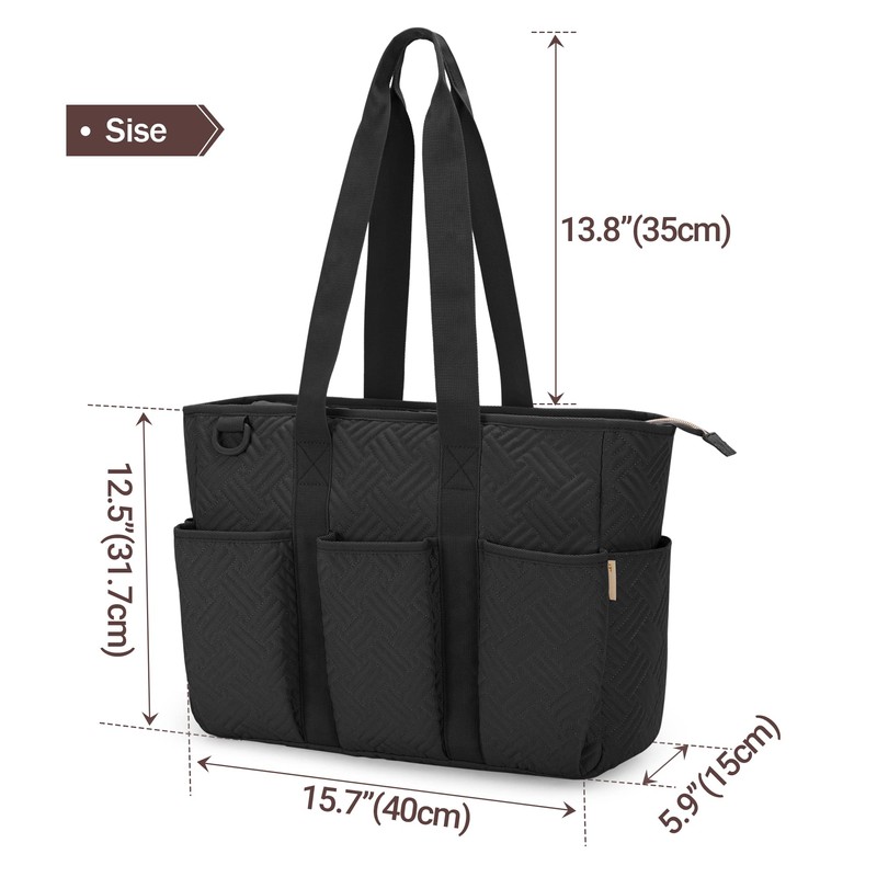 Fasrom Nurse Tote Bag for Work Nurses, Clinical Bag for