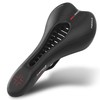 Büchel Wittkop Medicus 97207 MTB Saddle Memory Foam, Black