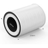 Afloia Original 3-Stage Filter, Compatible with KILO/KILOPLUS/KILOPRO/MIRO/MIRO PRO Air Purifier（ASIN：B08PCXJVFH/B0948XR4DC/B09P8KBW5V/B08YT4TNJD/B087PD8D25/B088FJ8YBJ）