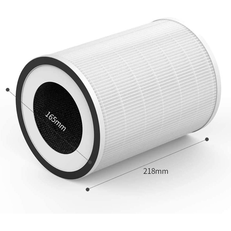 Afloia Original 3-Stage Filter, Compatible with KILO/KILOPLUS/KILOPRO/MIRO/MIRO PRO Air Purifier（ASIN：B08PCXJVFH/B0948XR4DC/B09P8KBW5V/B08YT4TNJD/B087PD8D25/B088FJ8YBJ）