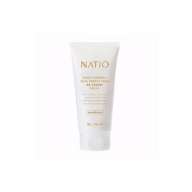 Natio Buy Natio Pure Mineral Skin Perfecting BB Cream SPF 15 Medium 50g Online | Chempro Chemists
