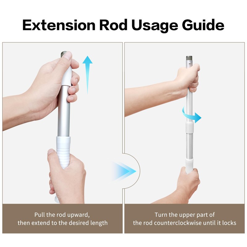 XYGOVIA 8"x 32" Draft Excluder for Chimney Flue - Rectangular