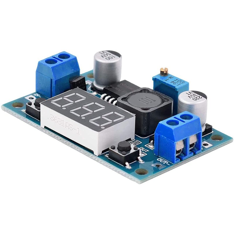DUBEUYEW 2596S with LED Display Voltmeter Buck Converter DC-DC 4.0-40V