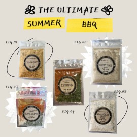 Wild Rice Soup Co WRSC Ultimate Summer BBQ Package Comes With 5 Dip Mixes Great For Low Carb GIFT
