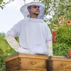 Beekeeping Suit Beekeeping Clothing Beekeeping Jacket with Veil Hood Hat