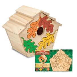 Build-Your-Own Wooden Birdhouse Build-Your-Own Wooden Birdhouse