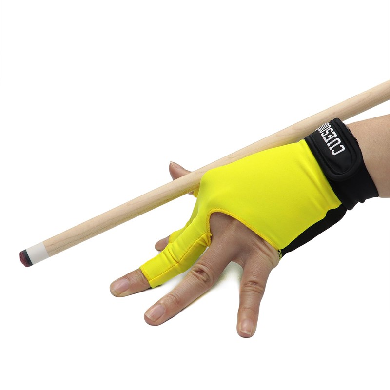 CUESOUL Billiard Gloves Left/Right Bridge Hand - Suitable for Pool