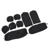 Car Seat Covers Full Set Breathable and Soft Cloth Seat
