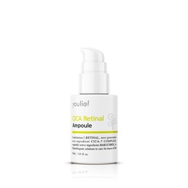 Yurif Yuleaf Cica Retinal Ampoule Wrinkle Improvement Pore Elasticity Anti-Aging Night Care / 유리프 시카 레티날 앰플 주름 개선 모공 탄력 안티에이징 나이트케어