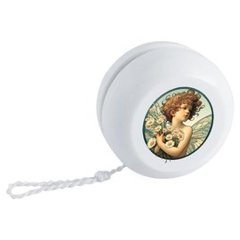 Azeeda 'Daisy Garden Fairy' Retro Style Yo-Yo (YY00049119)