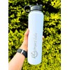 Project Lulu Insulated Stainless Steel Water Bottle Handle Flip Top