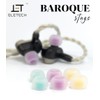 ELETECH Baroque Earbuds, 2 Pairs, Stage S (2 Pairs)