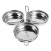 Cabilock Steam Eggs Mold Poached Egg Holder Tray Egg Poacher