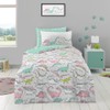GC GAVENO CAVAILIA Dinosaur Duvet Cover Set - Soft Polycotton
