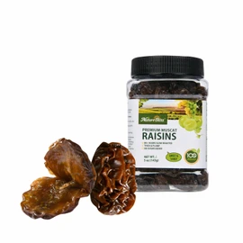 Naturebliss Premium Muscat Raisins, Nutrient-Rich Grape Dried Fruit Snacks, Chewy Texture, Natural Rose Aroma, No Sugar Added, No Preservatives, Healthy Power Gummy Snack (5 OZ/Pack of 1)