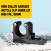 2 Pcs Bike Wall Mount Storage for home, Adjustable Bicycle