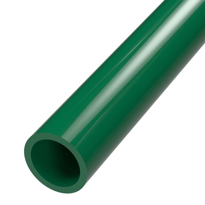 FORMUFIT PVC Pipe, 1-1/4" Size, (1.660" Actual OD) Sch 40
