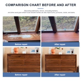 TIANLDD 27 FT Wood Grain Wallpaper Border, Removable Waterproof Mirror Border Peel and Stick,Bathroom Mirror Frame Border.(Dark Oak)